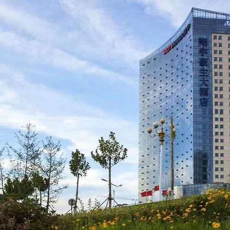 Howard Johnson Xiangyu Plaza Linyi Linyi (Shandong) Exterior foto