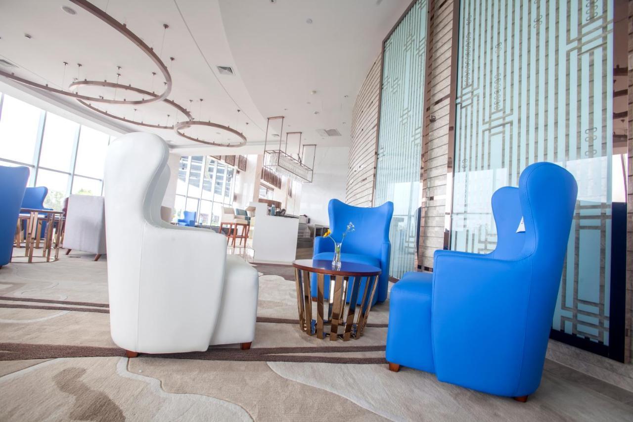 Howard Johnson Xiangyu Plaza Linyi Linyi (Shandong) Exterior foto