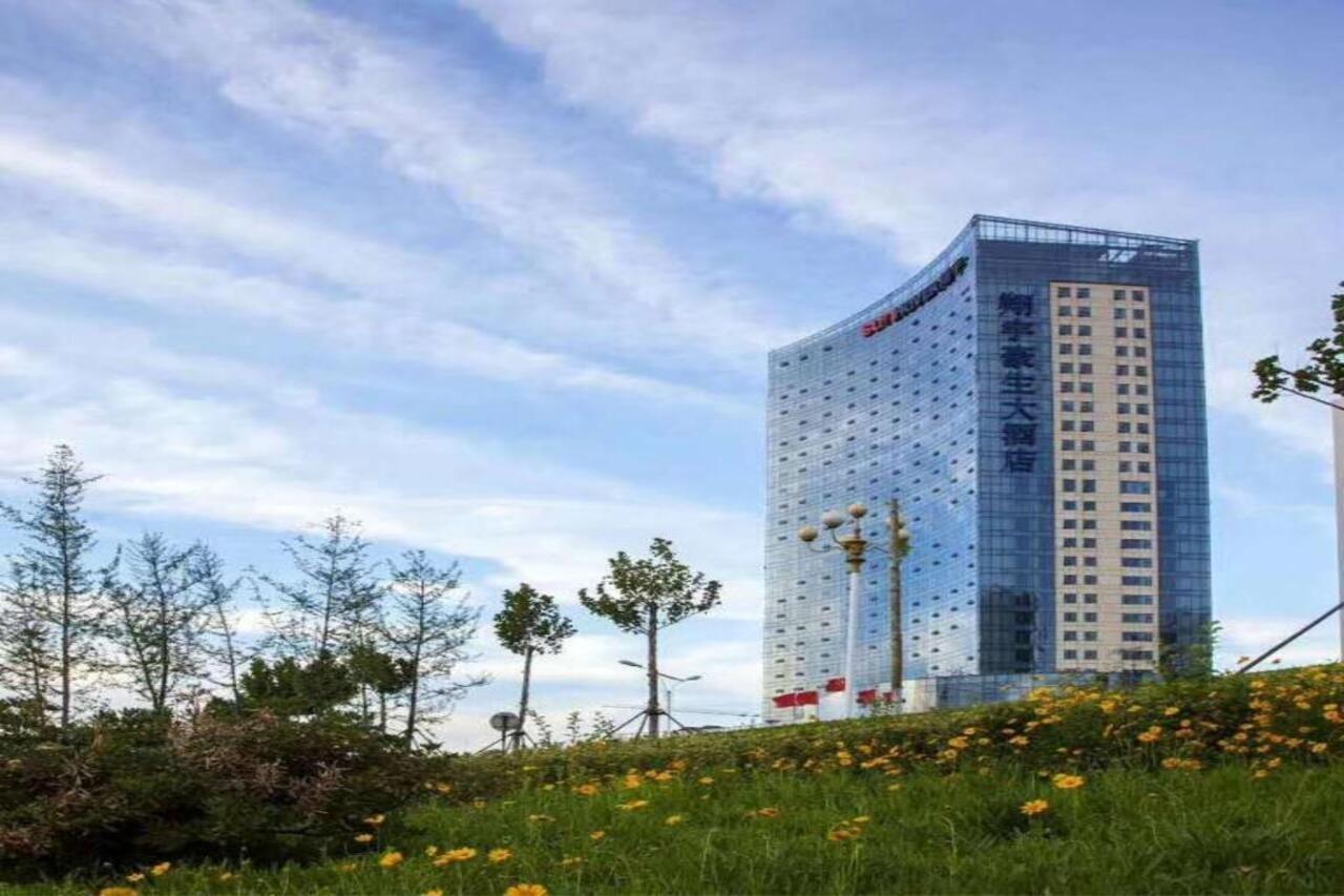 Howard Johnson Xiangyu Plaza Linyi Linyi (Shandong) Exterior foto
