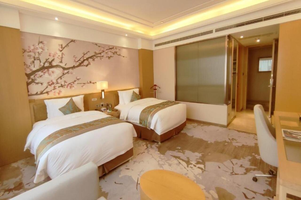 Howard Johnson Xiangyu Plaza Linyi Linyi (Shandong) Exterior foto
