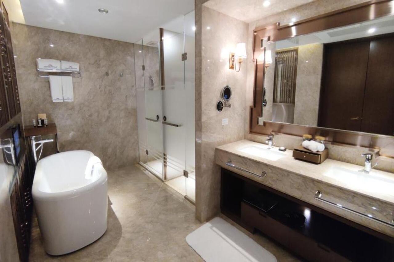 Howard Johnson Xiangyu Plaza Linyi Linyi (Shandong) Exterior foto