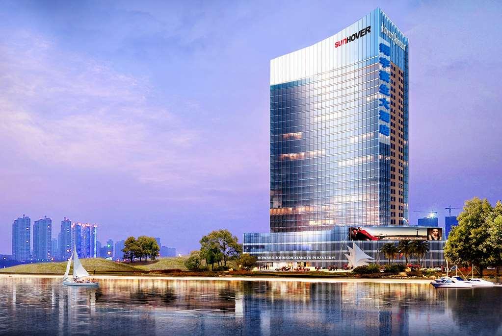 Howard Johnson Xiangyu Plaza Linyi Linyi (Shandong) Exterior foto
