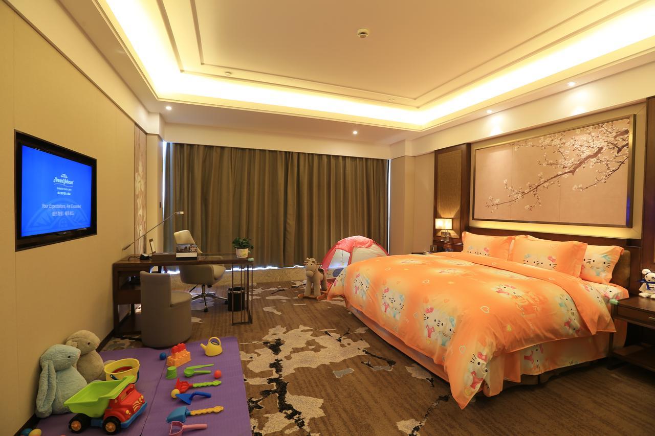 Howard Johnson Xiangyu Plaza Linyi Linyi (Shandong) Exterior foto
