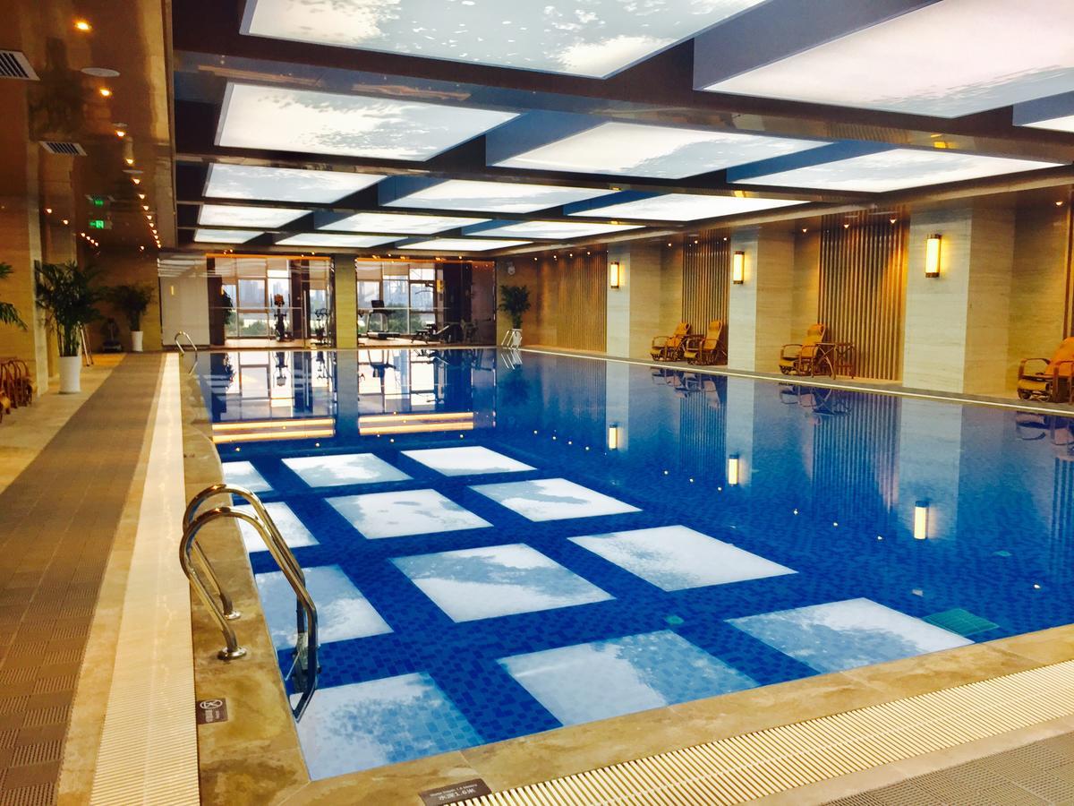 Howard Johnson Xiangyu Plaza Linyi Linyi (Shandong) Exterior foto