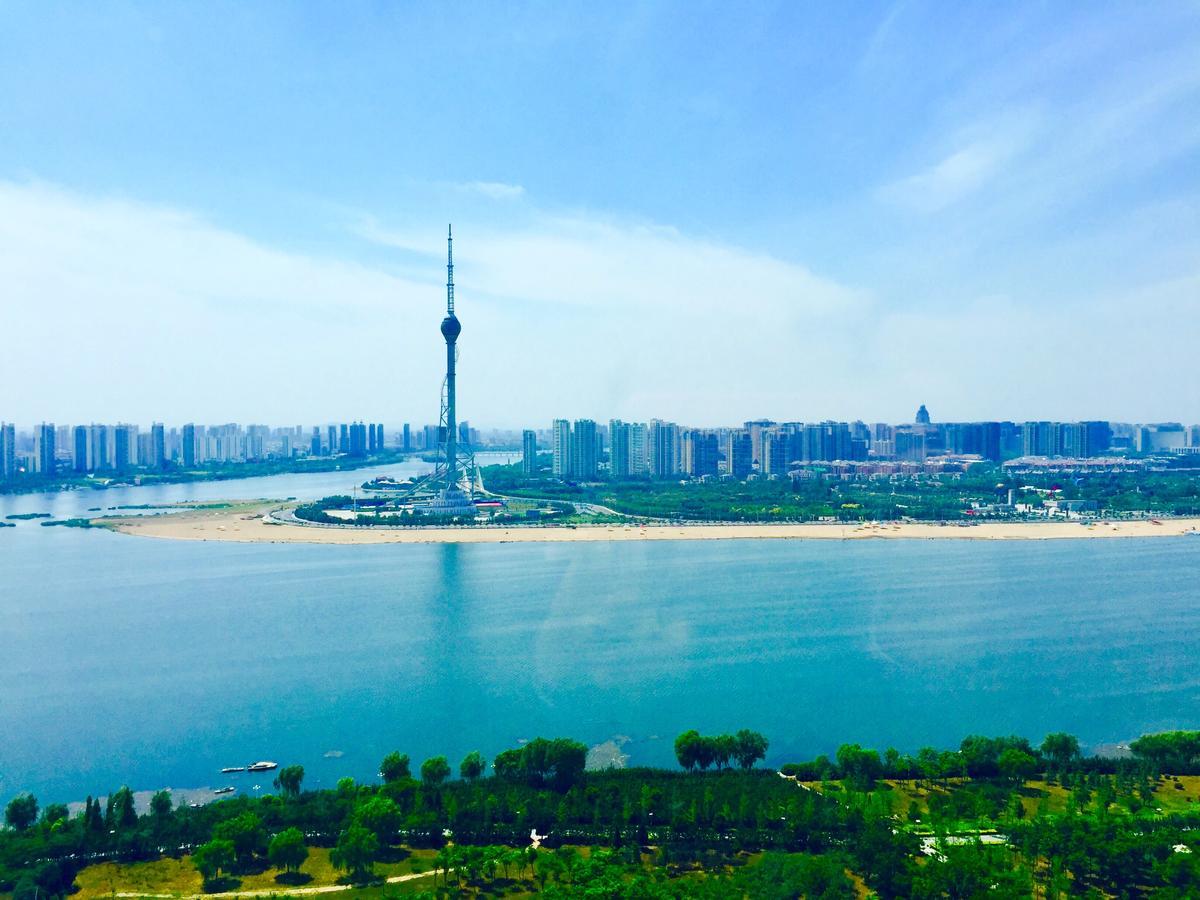 Howard Johnson Xiangyu Plaza Linyi Linyi (Shandong) Exterior foto