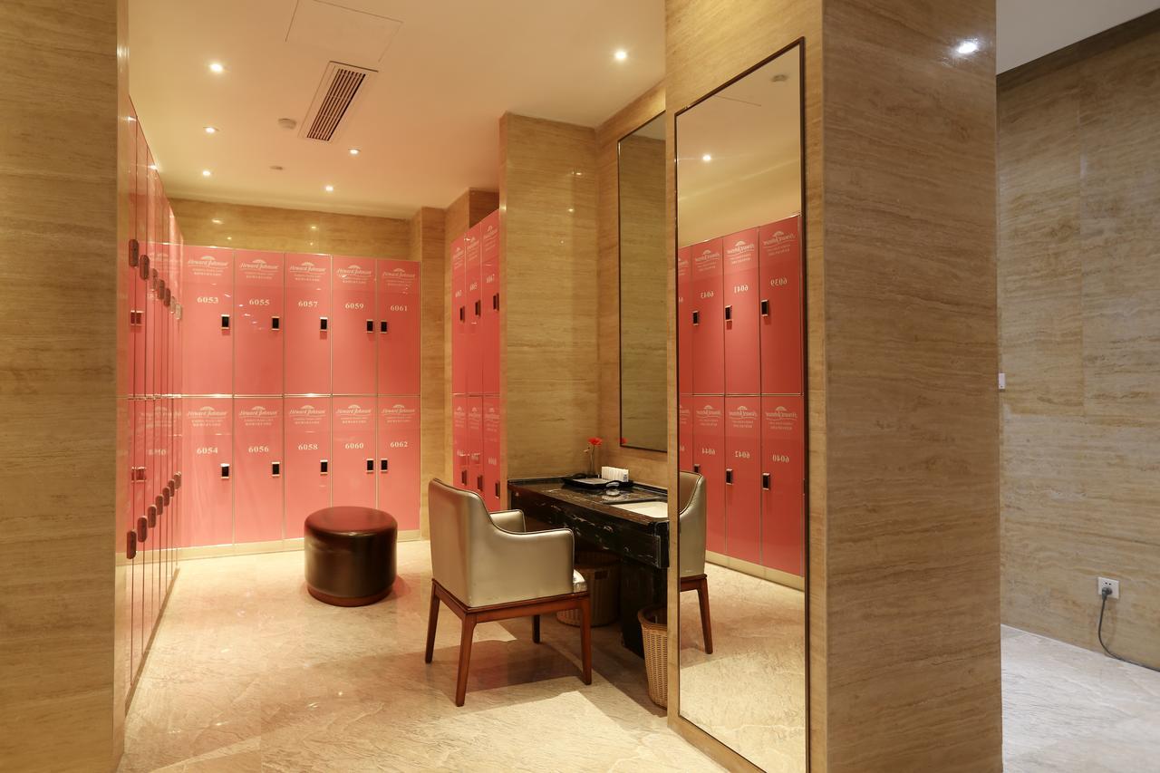 Howard Johnson Xiangyu Plaza Linyi Linyi (Shandong) Exterior foto