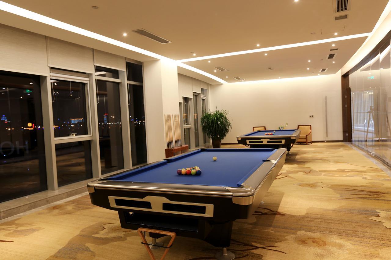 Howard Johnson Xiangyu Plaza Linyi Linyi (Shandong) Exterior foto