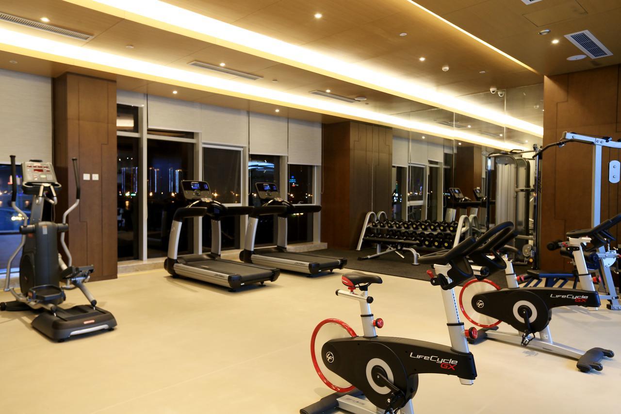 Howard Johnson Xiangyu Plaza Linyi Linyi (Shandong) Exterior foto