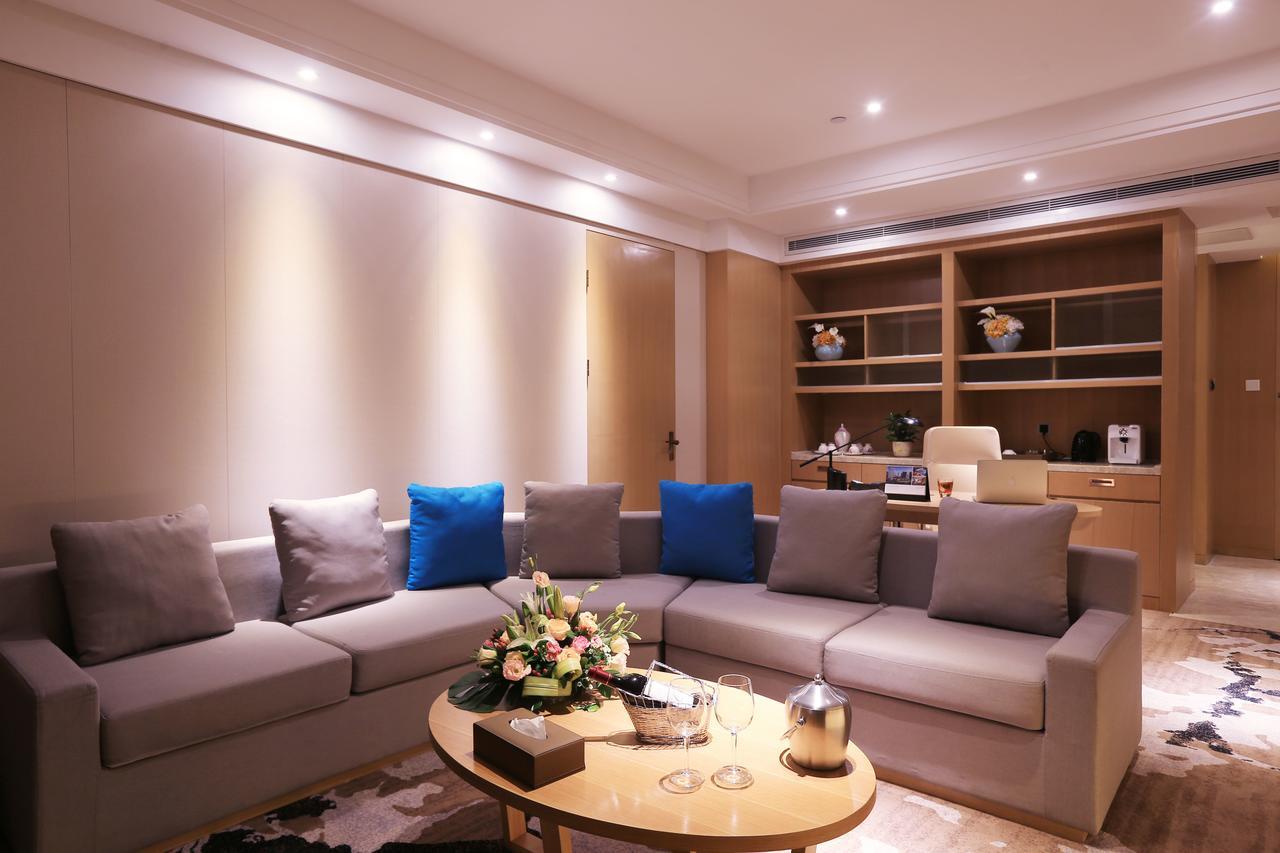 Howard Johnson Xiangyu Plaza Linyi Linyi (Shandong) Exterior foto