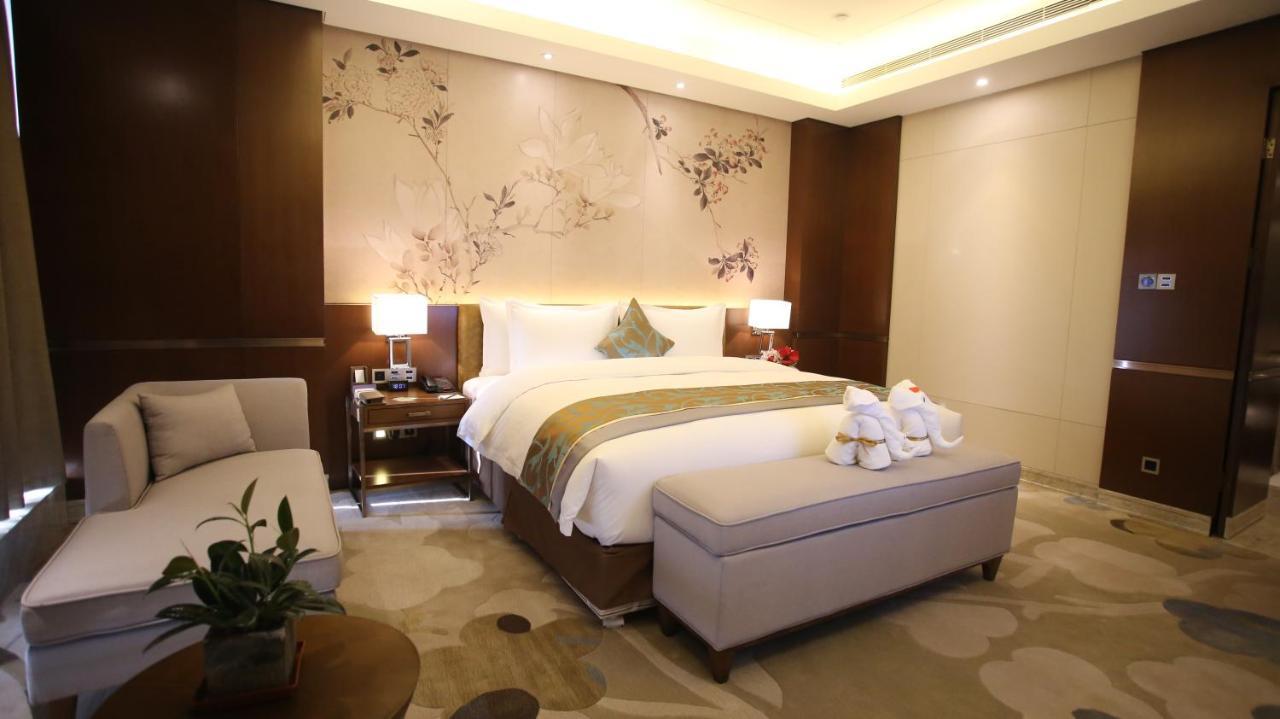 Howard Johnson Xiangyu Plaza Linyi Linyi (Shandong) Exterior foto