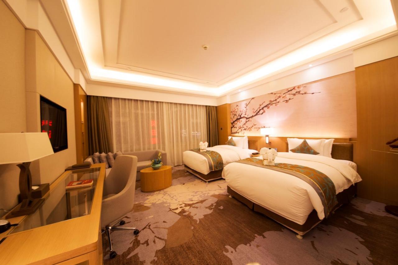 Howard Johnson Xiangyu Plaza Linyi Linyi (Shandong) Exterior foto