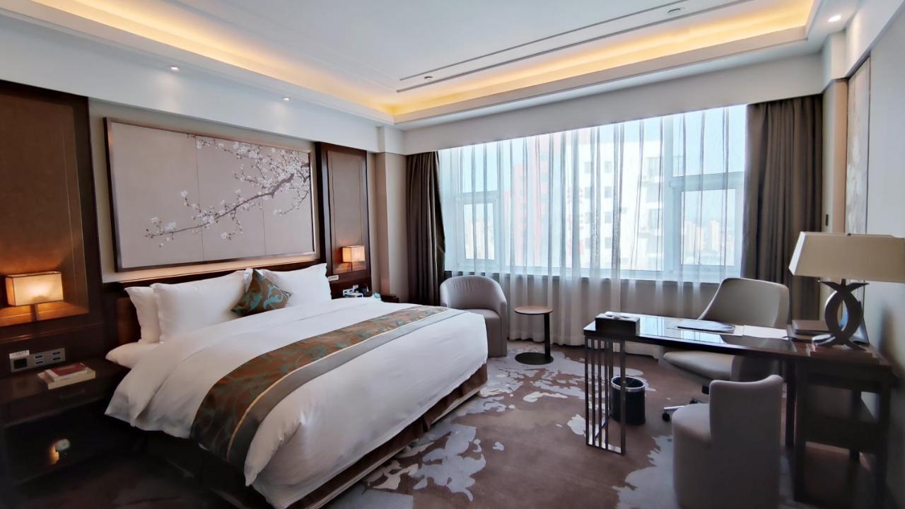 Howard Johnson Xiangyu Plaza Linyi Linyi (Shandong) Exterior foto
