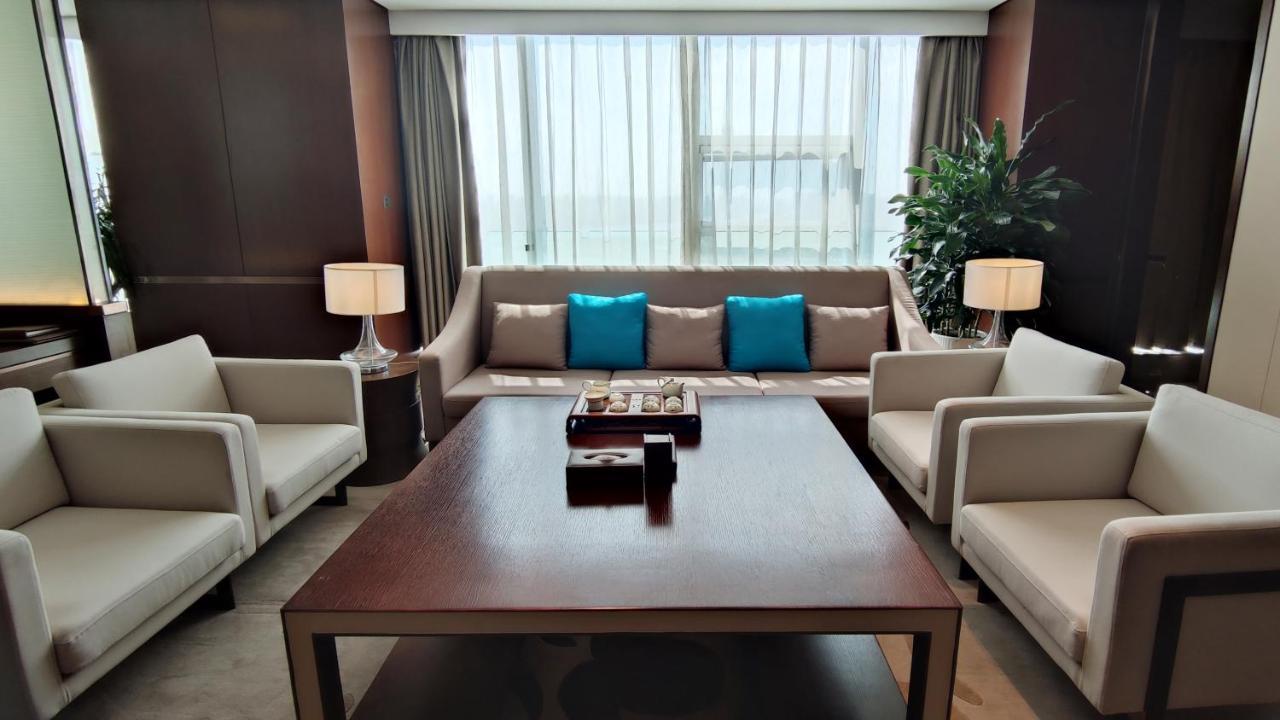 Howard Johnson Xiangyu Plaza Linyi Linyi (Shandong) Exterior foto